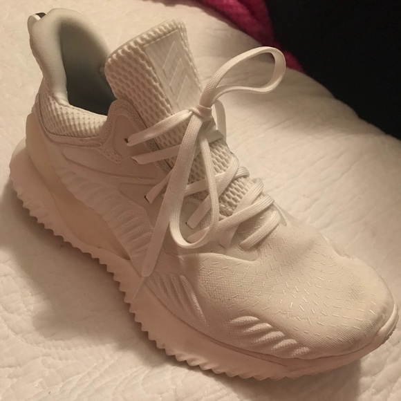 adidas alphabounce women's white